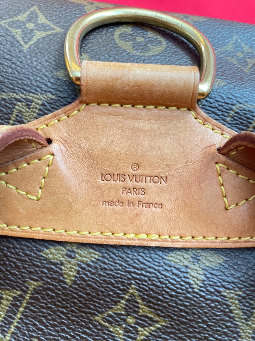 Louis Vuitton Montsouris MM Backpack – Authentic Vintage - Picture 4 of 12